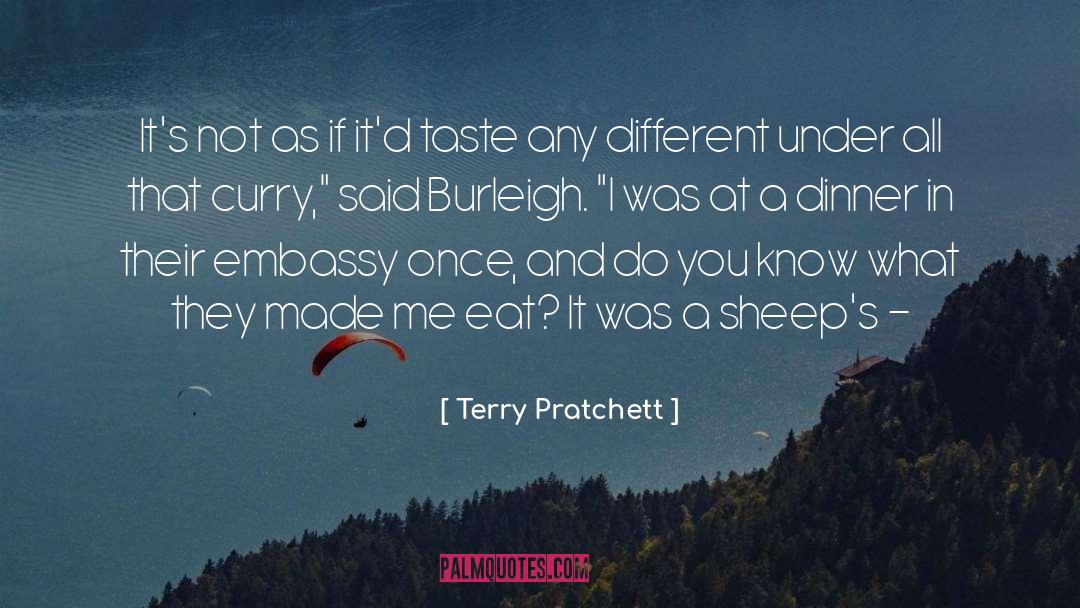 Embassy quotes by Terry Pratchett