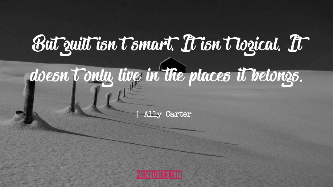 Embassy quotes by Ally Carter