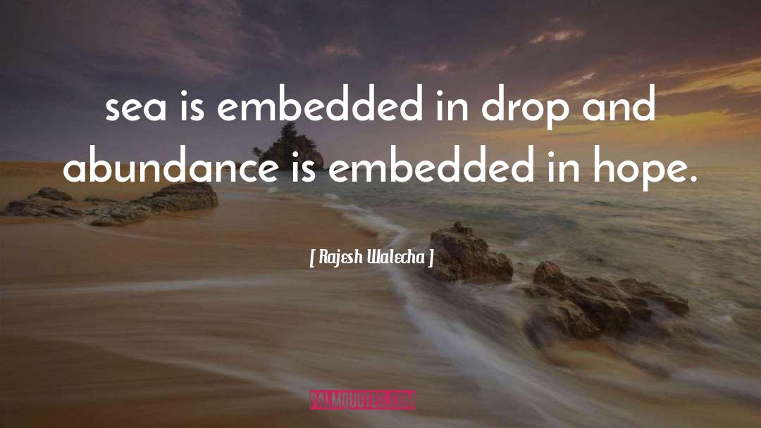 Embedded quotes by Rajesh Walecha