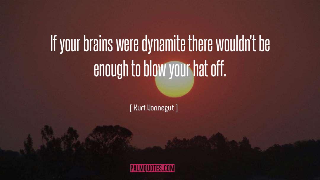 Embellished Hats quotes by Kurt Vonnegut