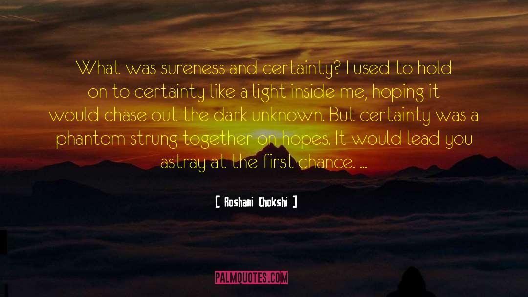 Ember And Chase Flashback quotes by Roshani Chokshi
