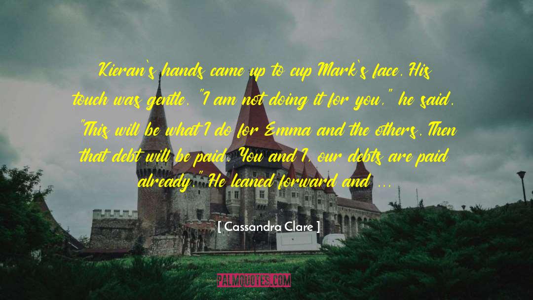 Ember And Chase Flashback quotes by Cassandra Clare