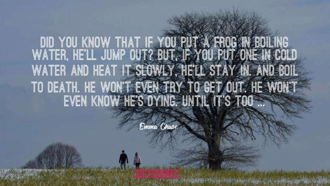 Ember And Chase Flashback quotes by Emma Chase