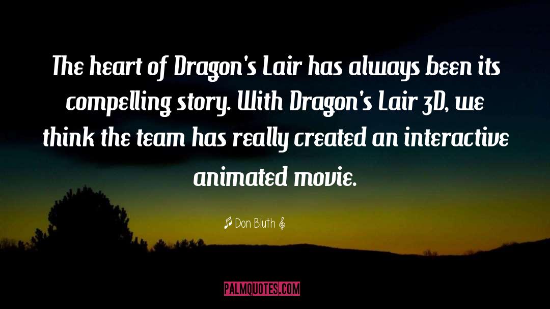 Ember Dragon Daughter quotes by Don Bluth