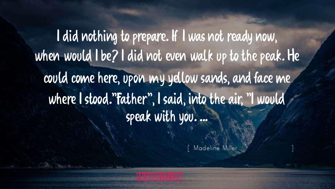 Ember Miller quotes by Madeline Miller