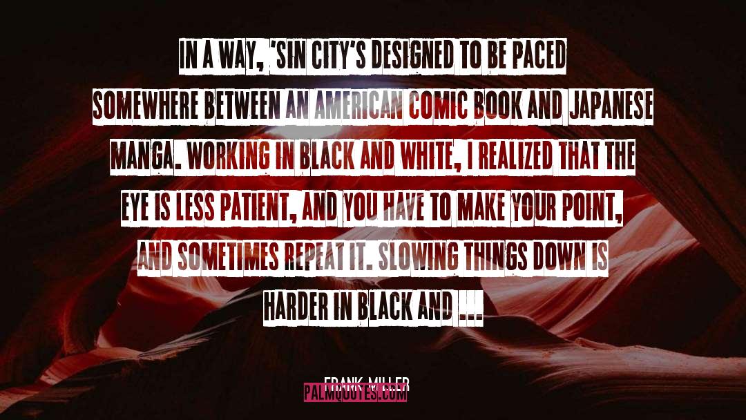 Ember Miller quotes by Frank Miller