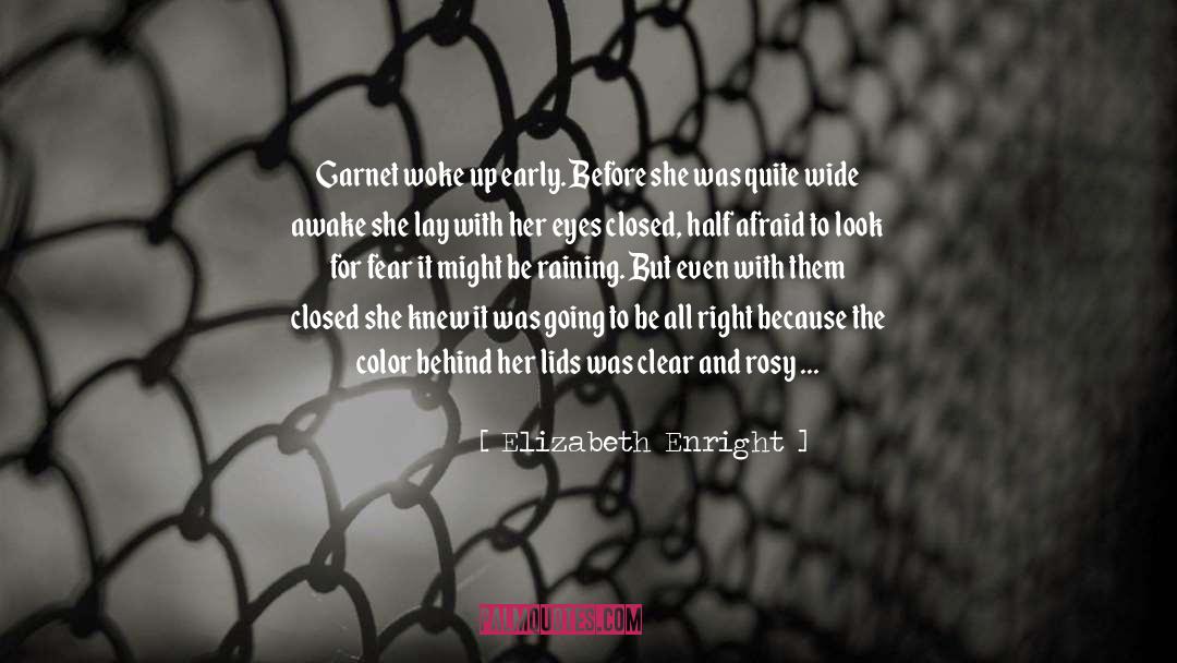 Ember quotes by Elizabeth Enright