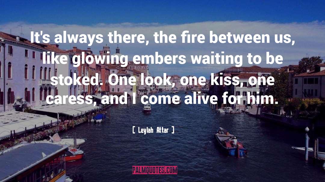 Embers quotes by Leylah Attar