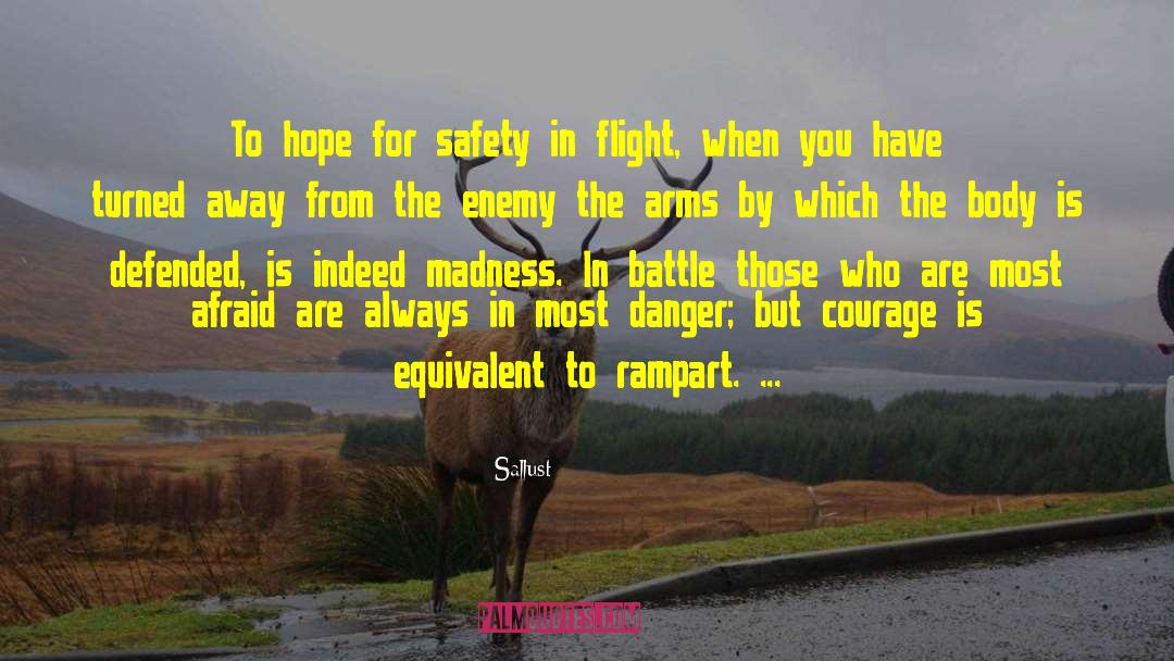 Embodied Safety quotes by Sallust