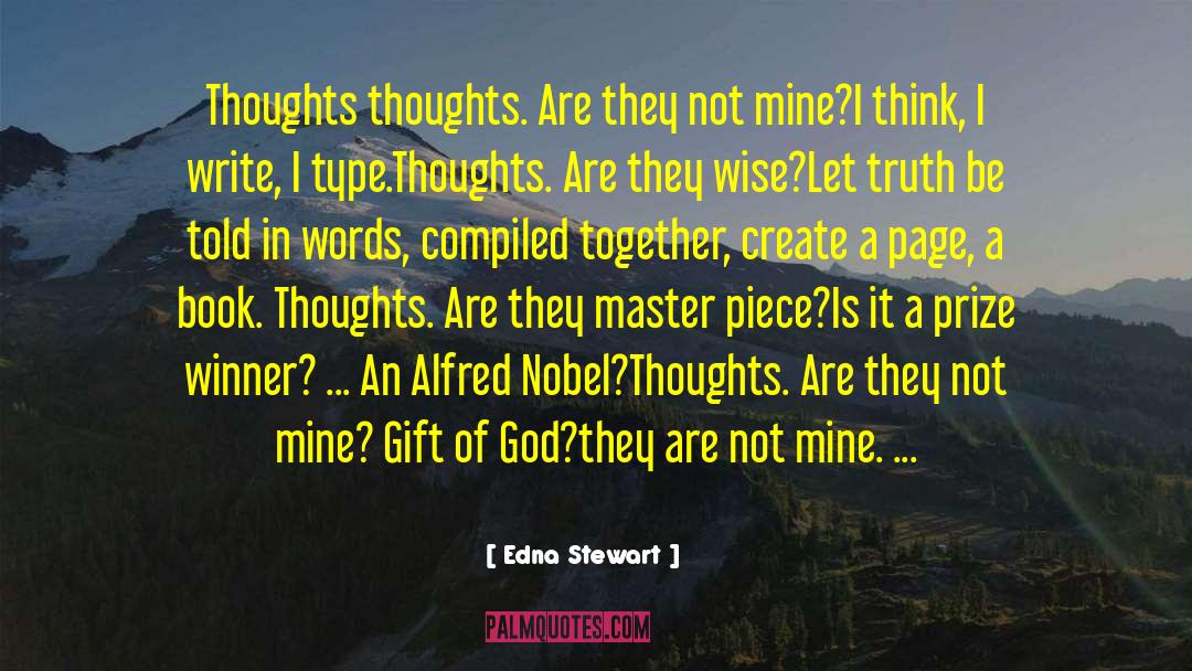 Embodiment Of God quotes by Edna Stewart