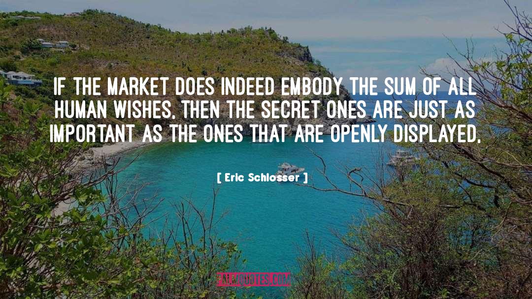 Embody quotes by Eric Schlosser