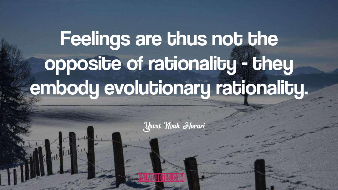 Embody quotes by Yuval Noah Harari