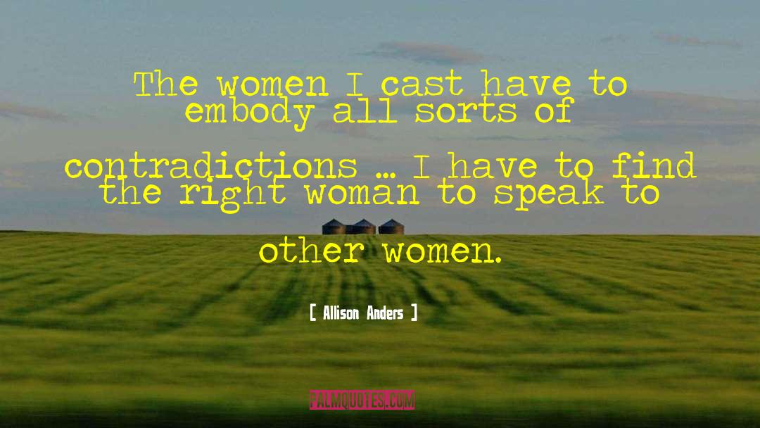 Embody quotes by Allison Anders