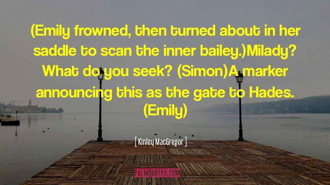 Emboss quotes by Kinley MacGregor