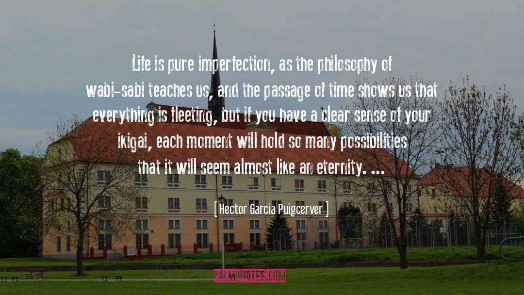 Embrace Eternity quotes by Hector Garcia Puigcerver