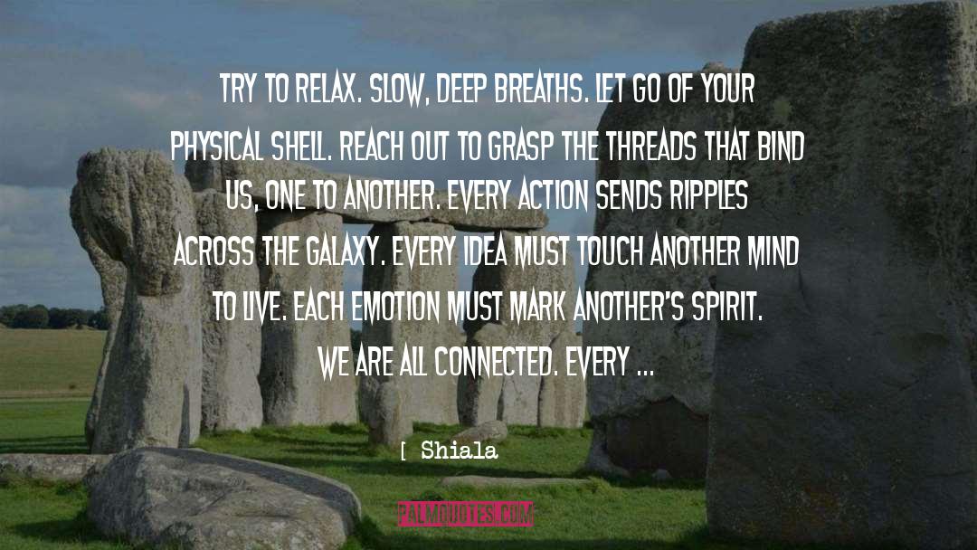 Embrace Eternity quotes by Shiala