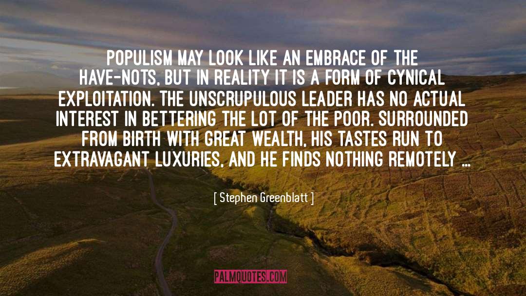 Embrace Opportunities quotes by Stephen Greenblatt