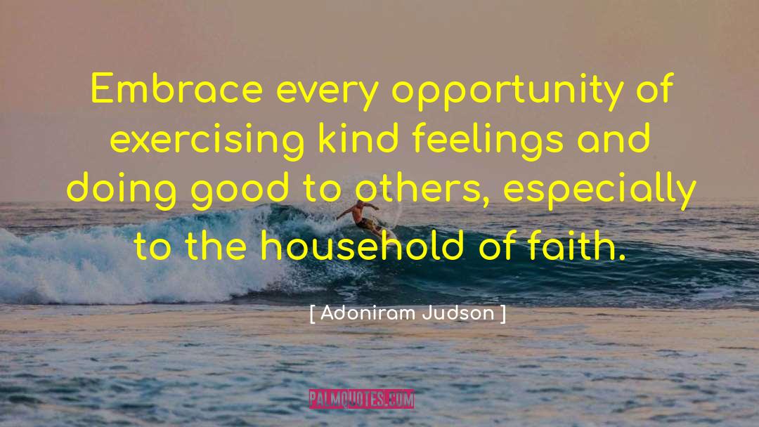 Embrace Optimism quotes by Adoniram Judson