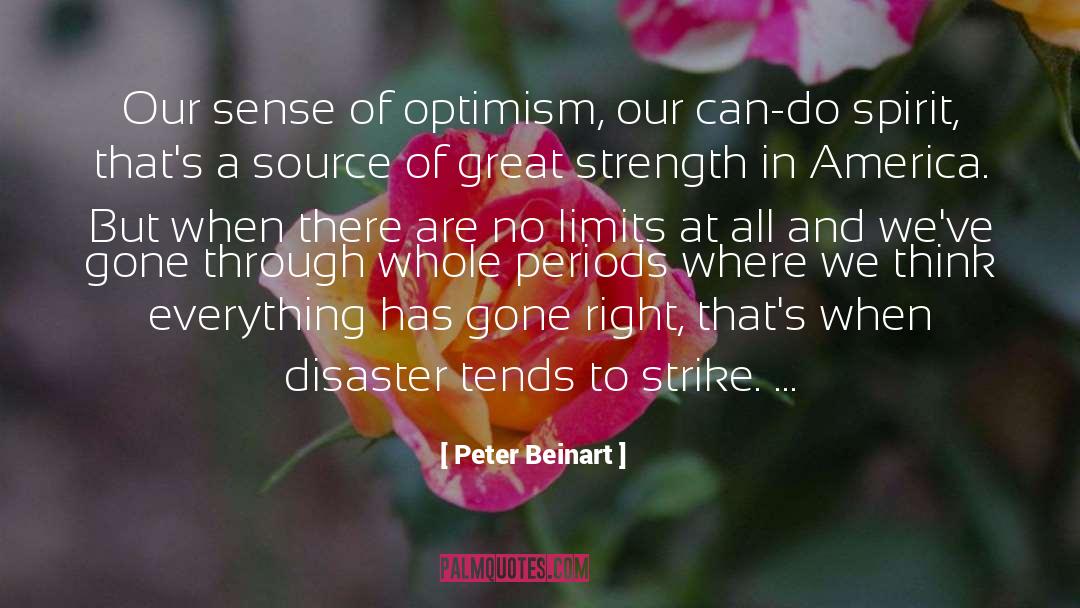 Embrace Optimism quotes by Peter Beinart