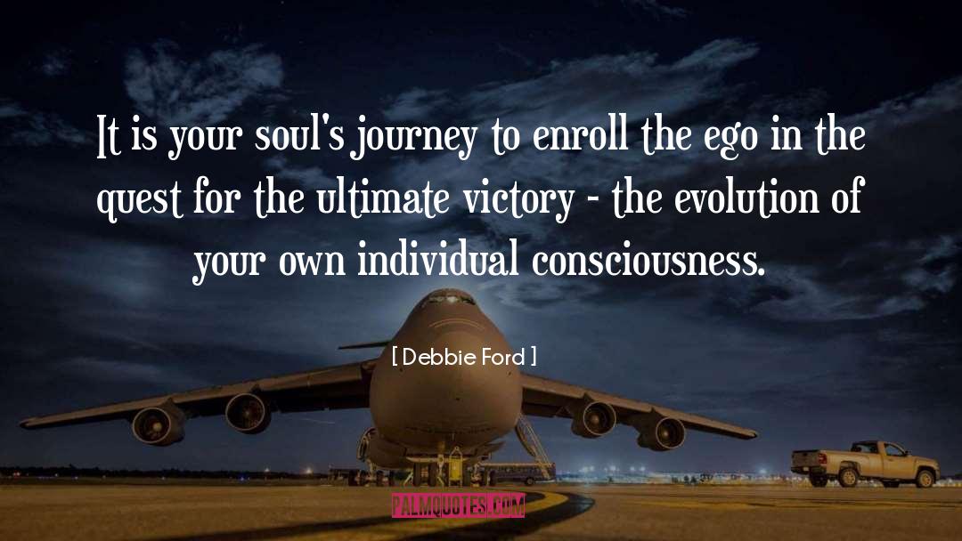 Embrace The Journey quotes by Debbie Ford