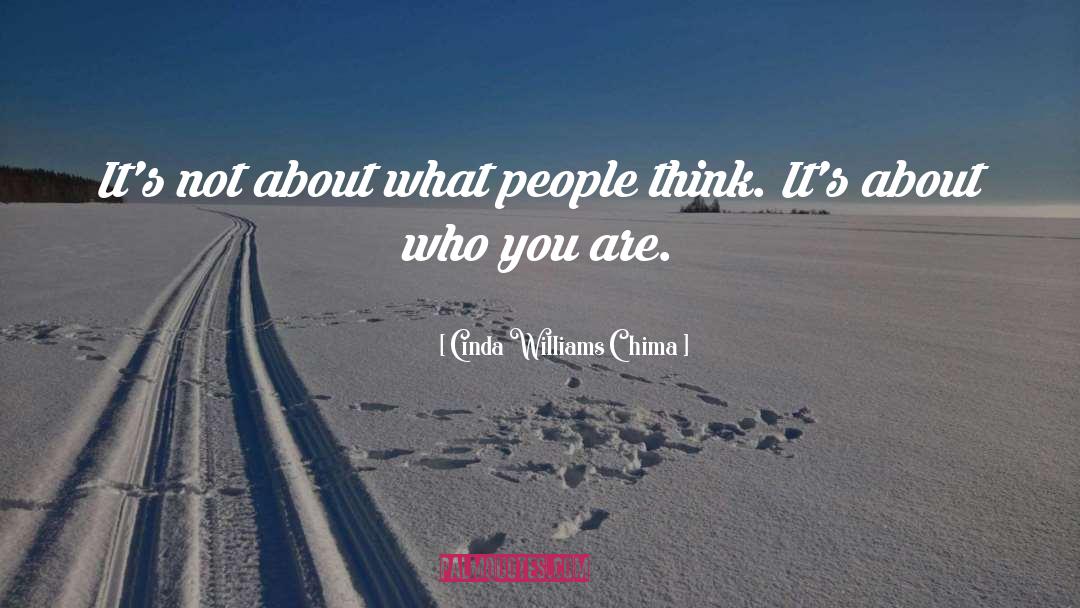 Embrace Who You Are quotes by Cinda Williams Chima