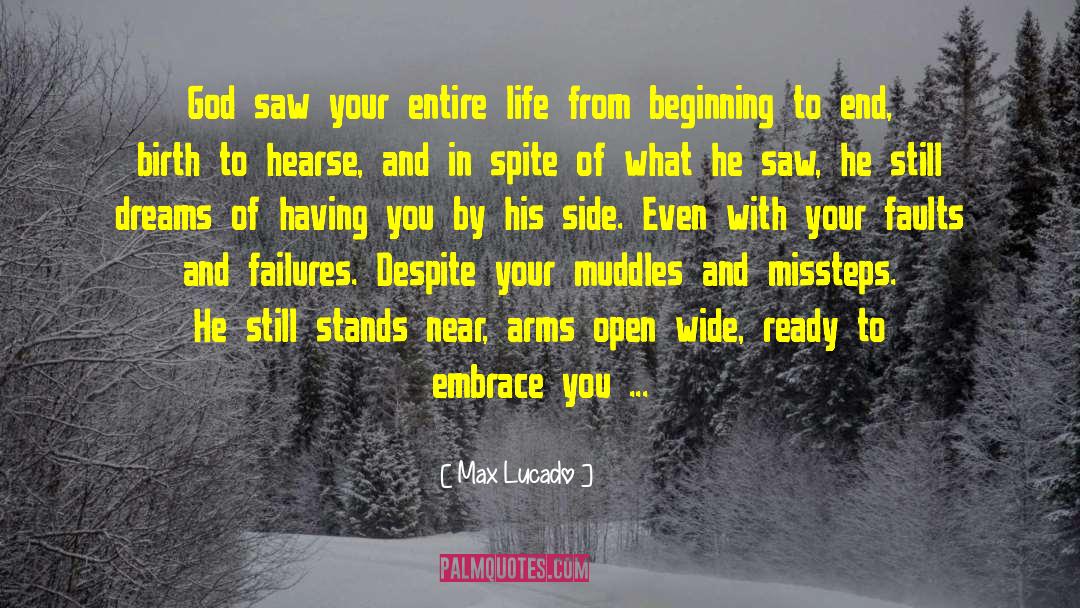 Embrace You quotes by Max Lucado