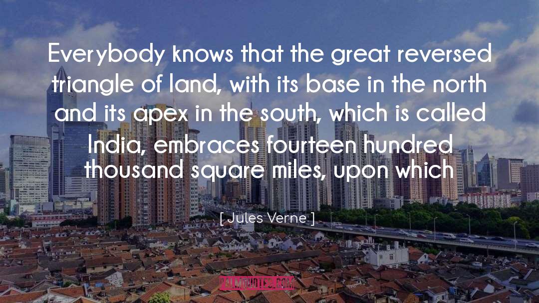 Embraces quotes by Jules Verne