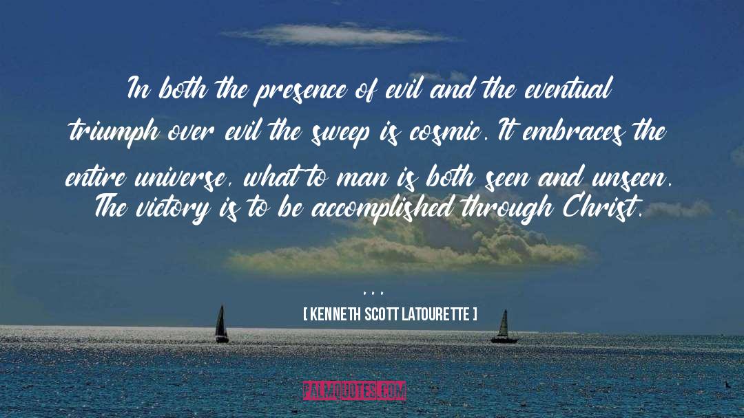 Embraces quotes by Kenneth Scott Latourette