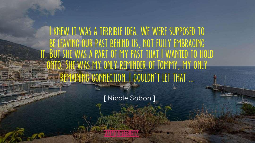 Embracing Differences quotes by Nicole Sobon