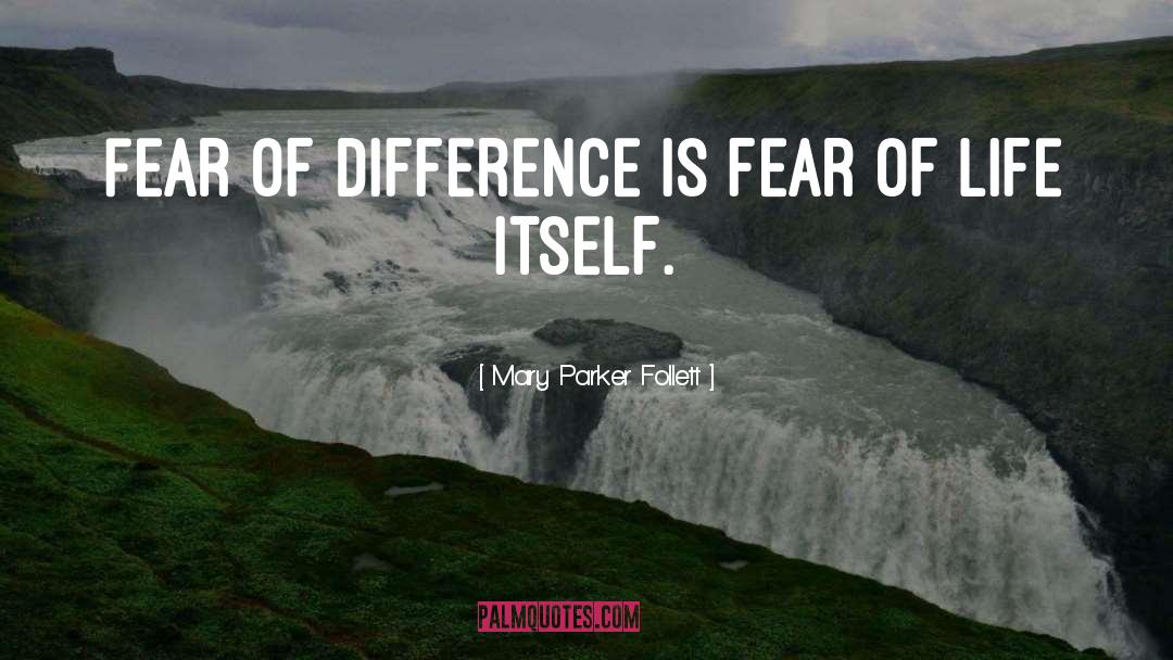 Embracing Differences quotes by Mary Parker Follett