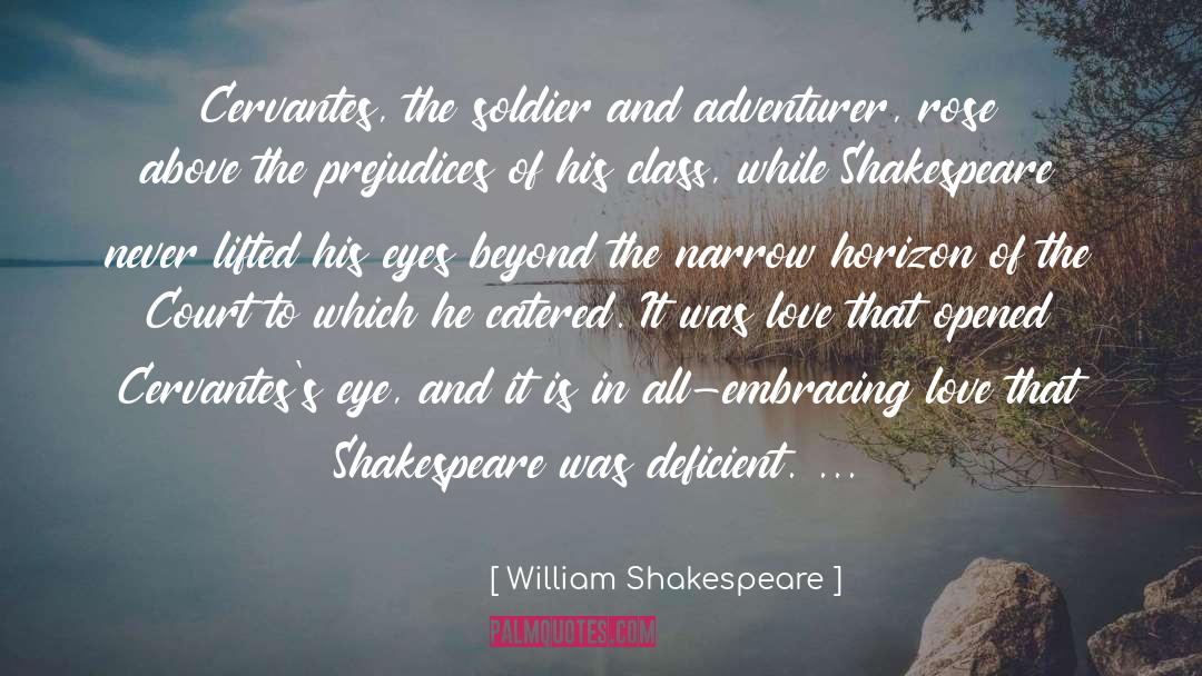 Embracing Love quotes by William Shakespeare