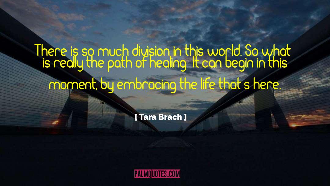 Embracing quotes by Tara Brach