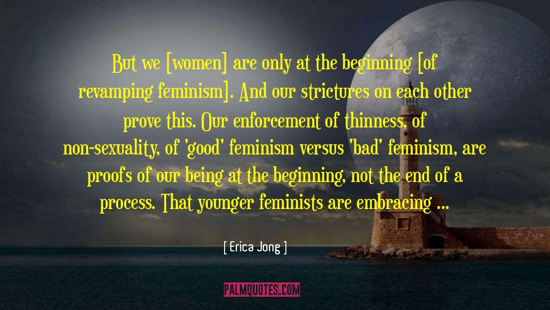 Embracing quotes by Erica Jong
