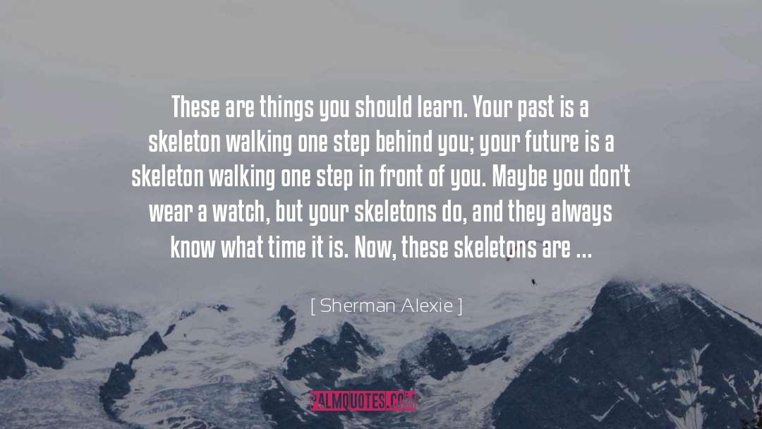 Embracing The Future quotes by Sherman Alexie
