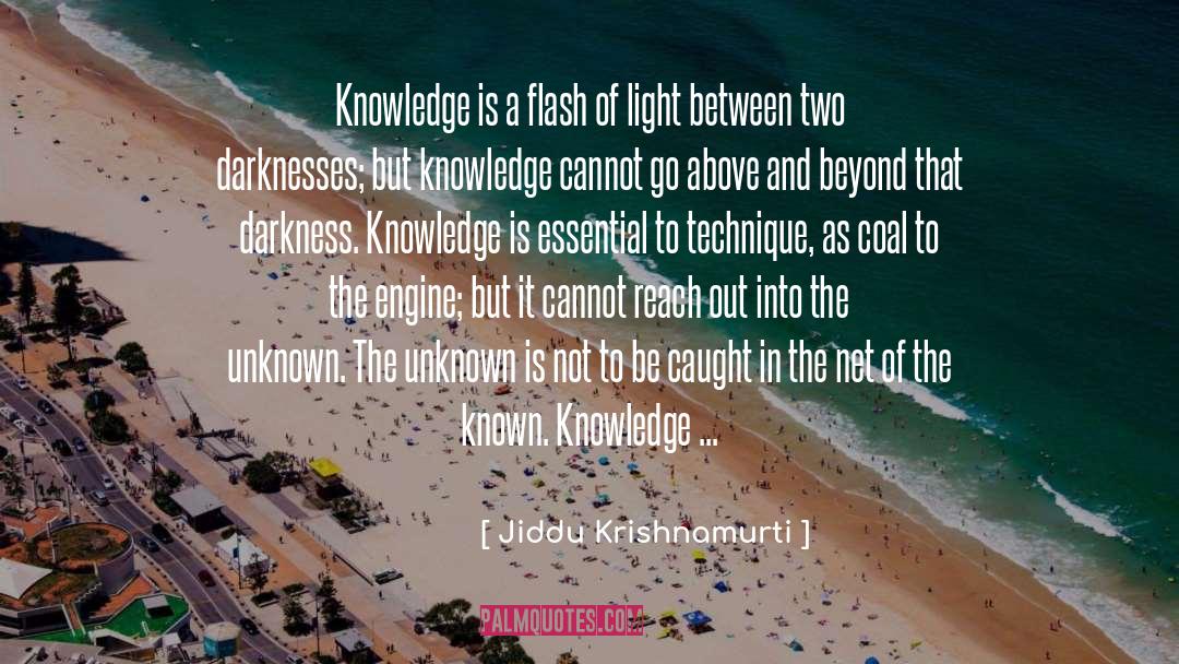 Embracing The Unknown quotes by Jiddu Krishnamurti