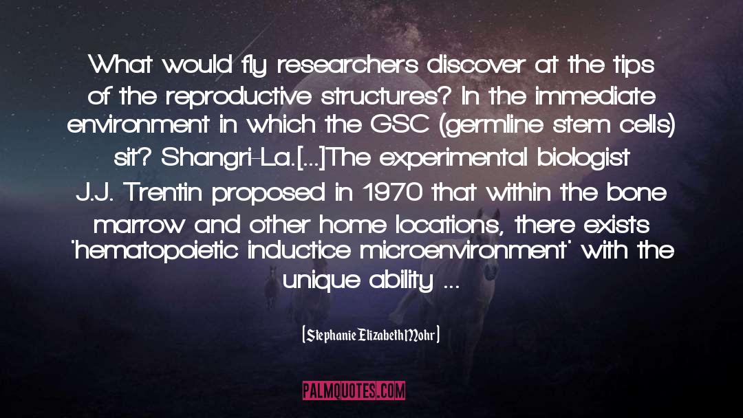 Embryonic Stem Cell Research quotes by Stephanie Elizabeth Mohr