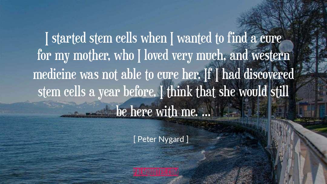 Embryonic Stem Cells quotes by Peter Nygard