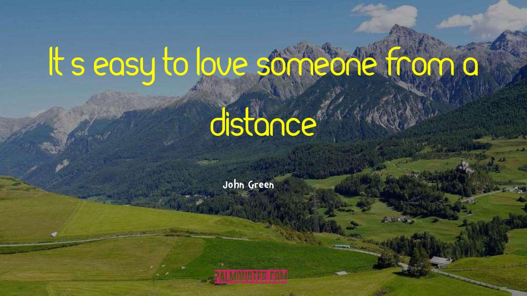 Emerald Green quotes by John Green