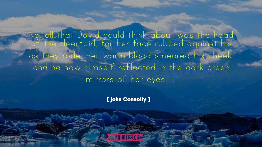 Emerald Green quotes by John Connolly