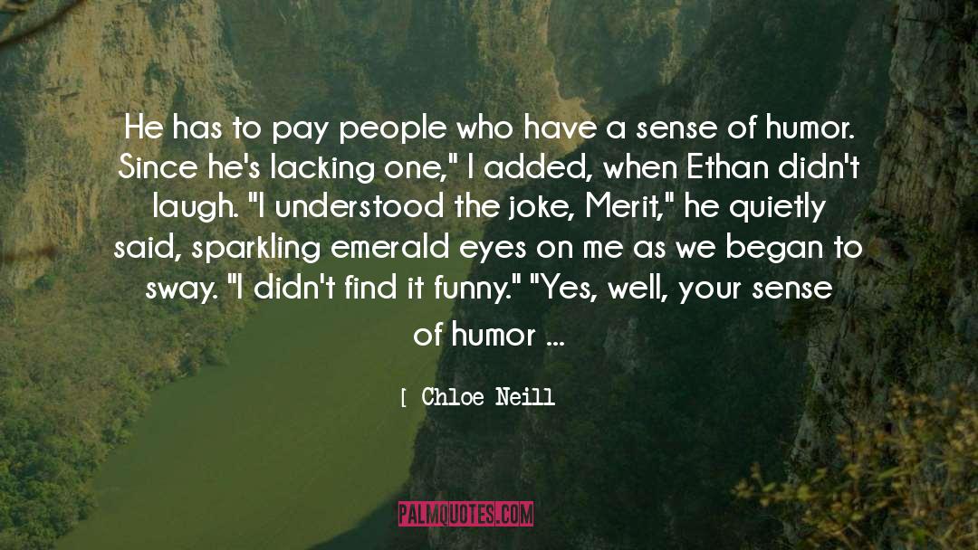 Emerald quotes by Chloe Neill