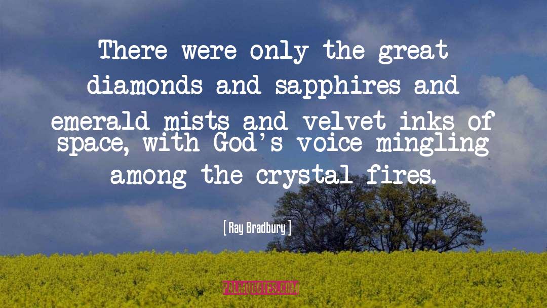 Emerald quotes by Ray Bradbury