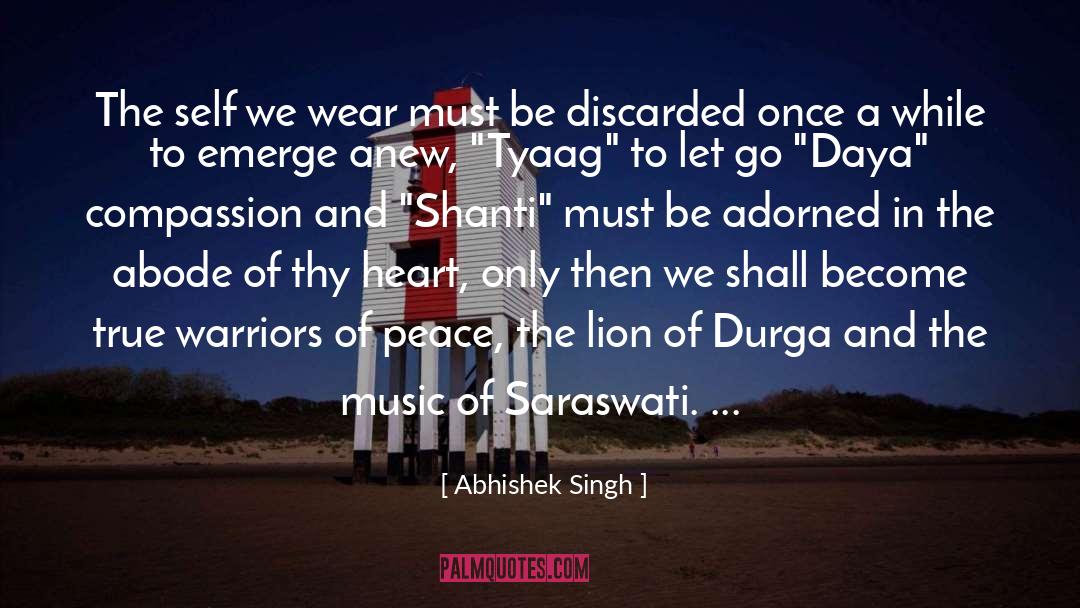 Emerge quotes by Abhishek Singh