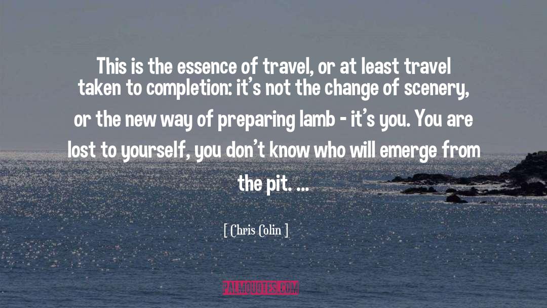 Emerge quotes by Chris Colin