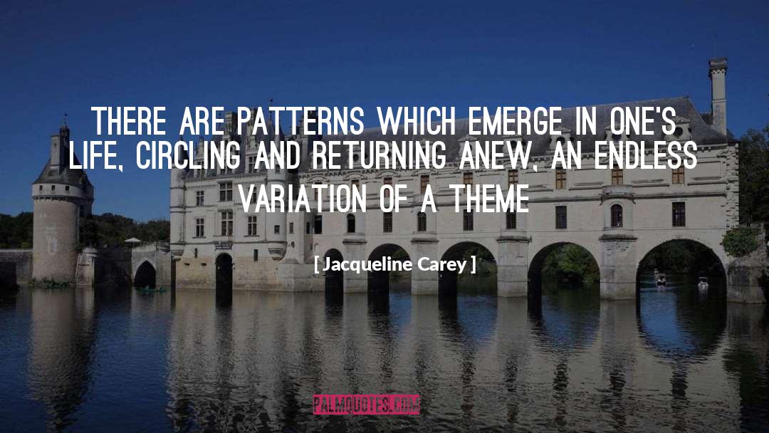 Emerge quotes by Jacqueline Carey