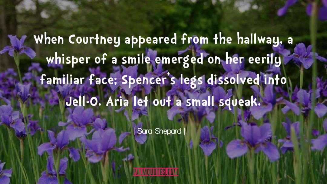 Emerged quotes by Sara Shepard