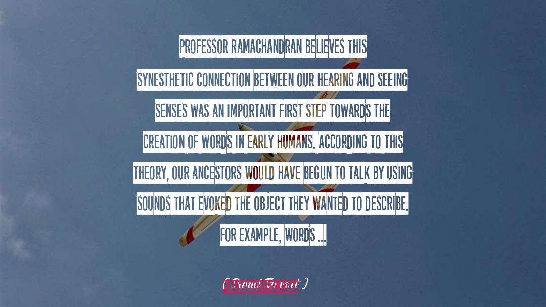 Emerged quotes by Daniel Tammet