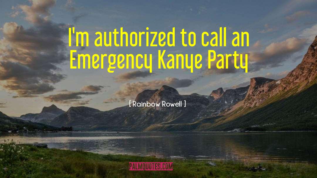 Emergency Call Center quotes by Rainbow Rowell