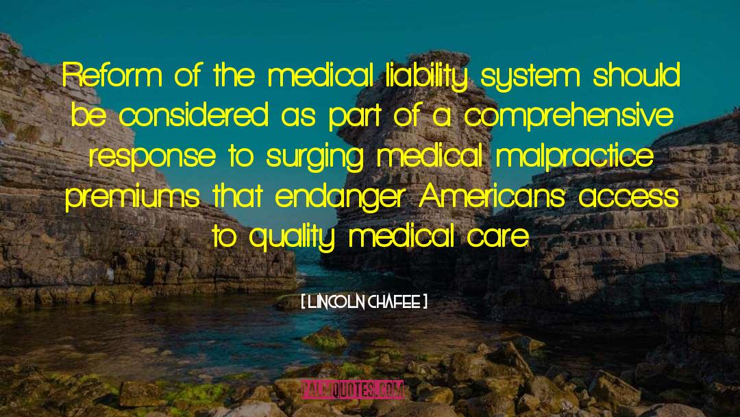 Emergency Medical Response quotes by Lincoln Chafee