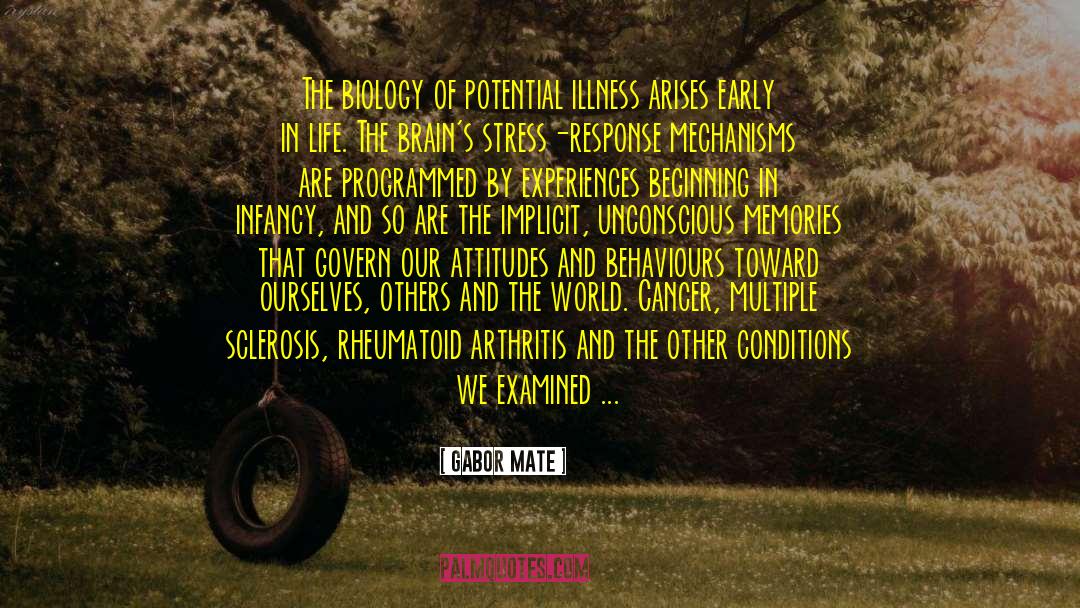 Emergency Medical Response quotes by Gabor Mate
