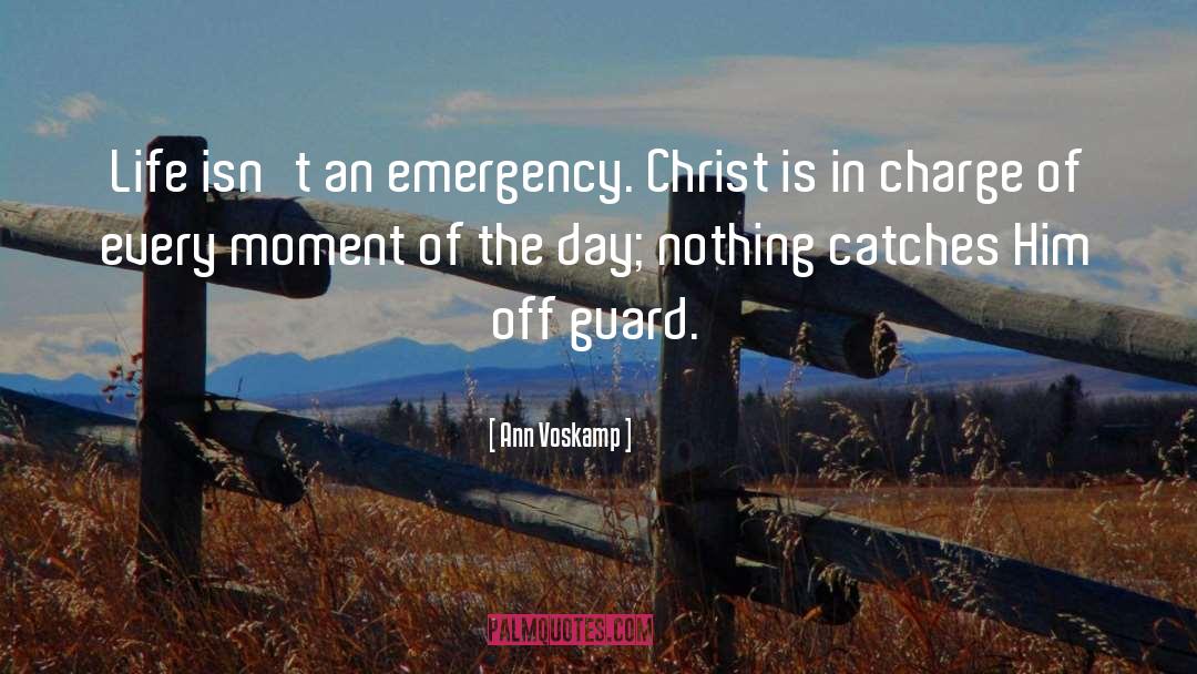 Emergency quotes by Ann Voskamp